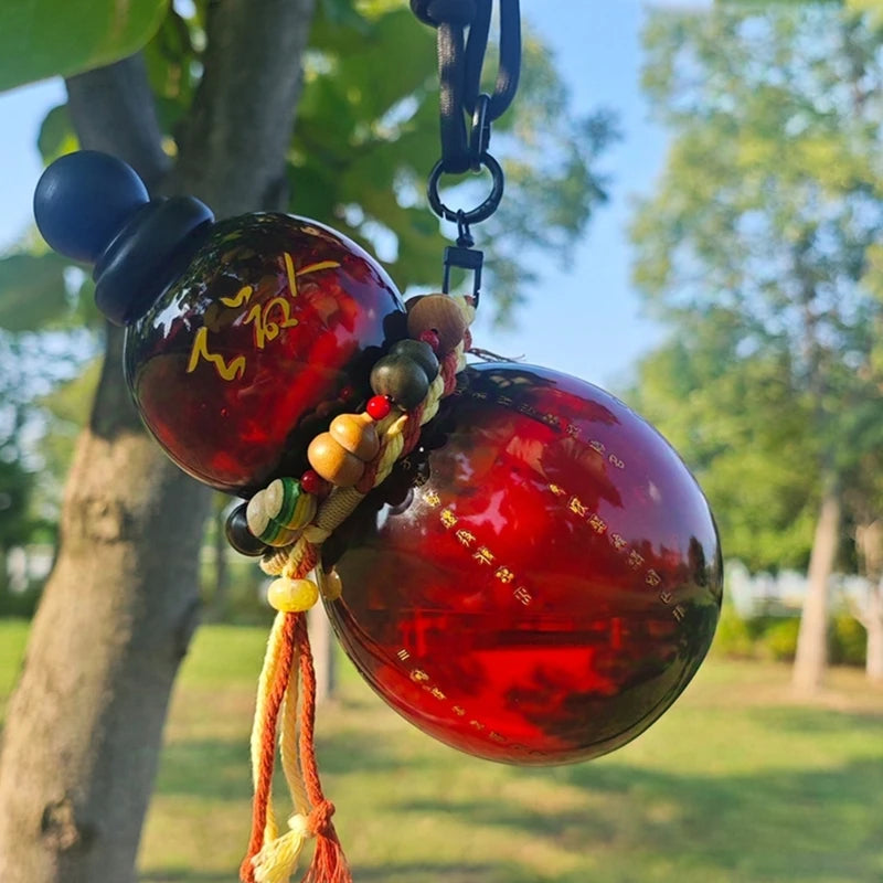 Sekiro Healing Gourd Style Water Bottle for Exercise and Daily Use