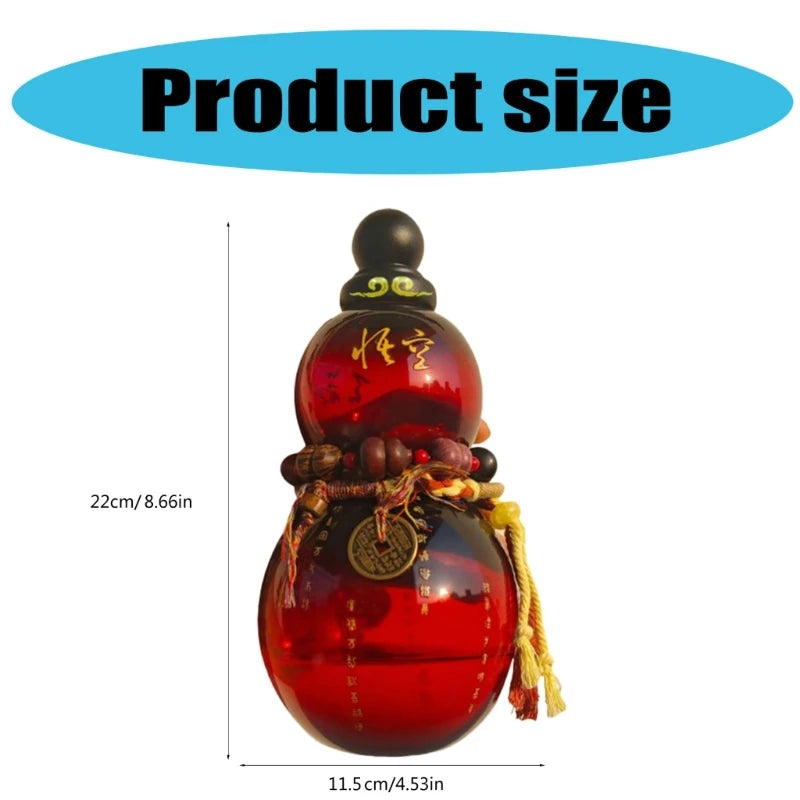 Sekiro Healing Gourd Style Water Bottle for Exercise and Daily Use