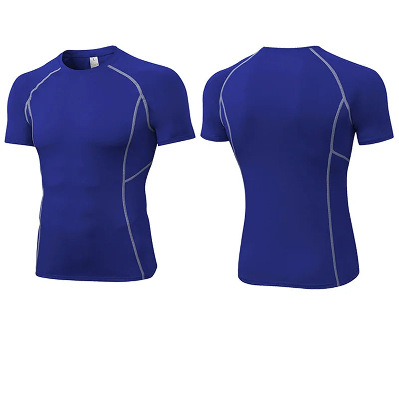 Men's Compression Gym and Sports T-Shirts