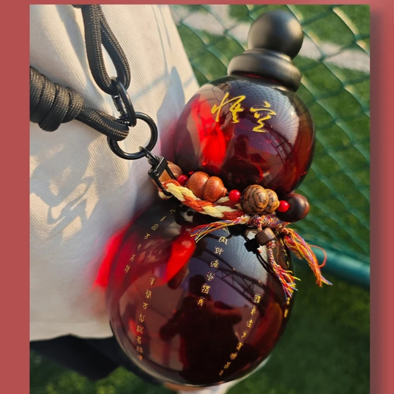 Sekiro Healing Gourd Style Water Bottle for Exercise and Daily Use