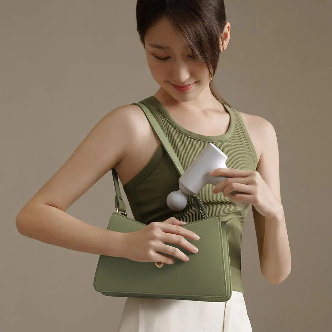 Handheld Muscle Massage Therapy Tool | Portable Electric Massager