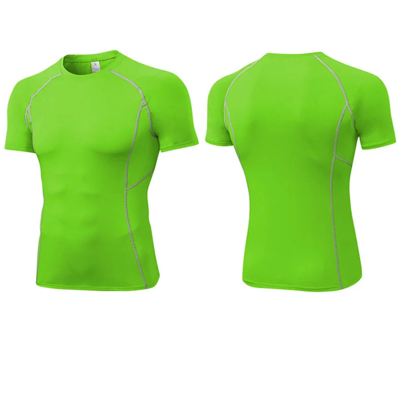 Men's Compression Gym and Sports T-Shirts