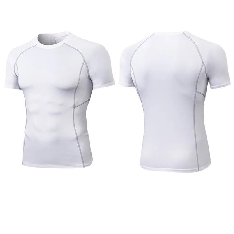 Men's Compression Gym and Sports T-Shirts