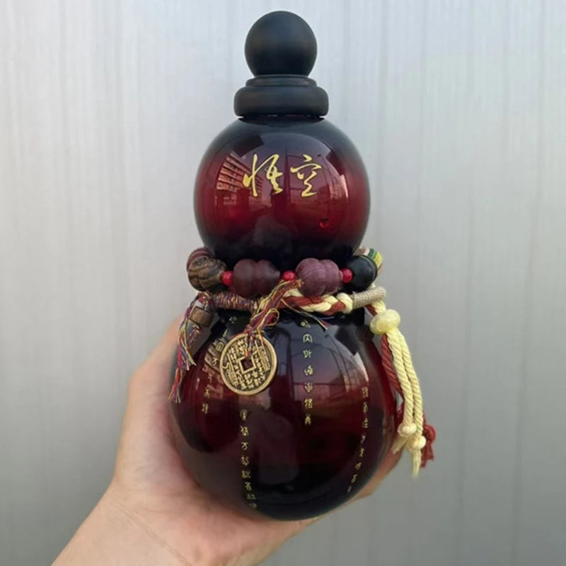 Sekiro Healing Gourd Style Water Bottle for Exercise and Daily Use