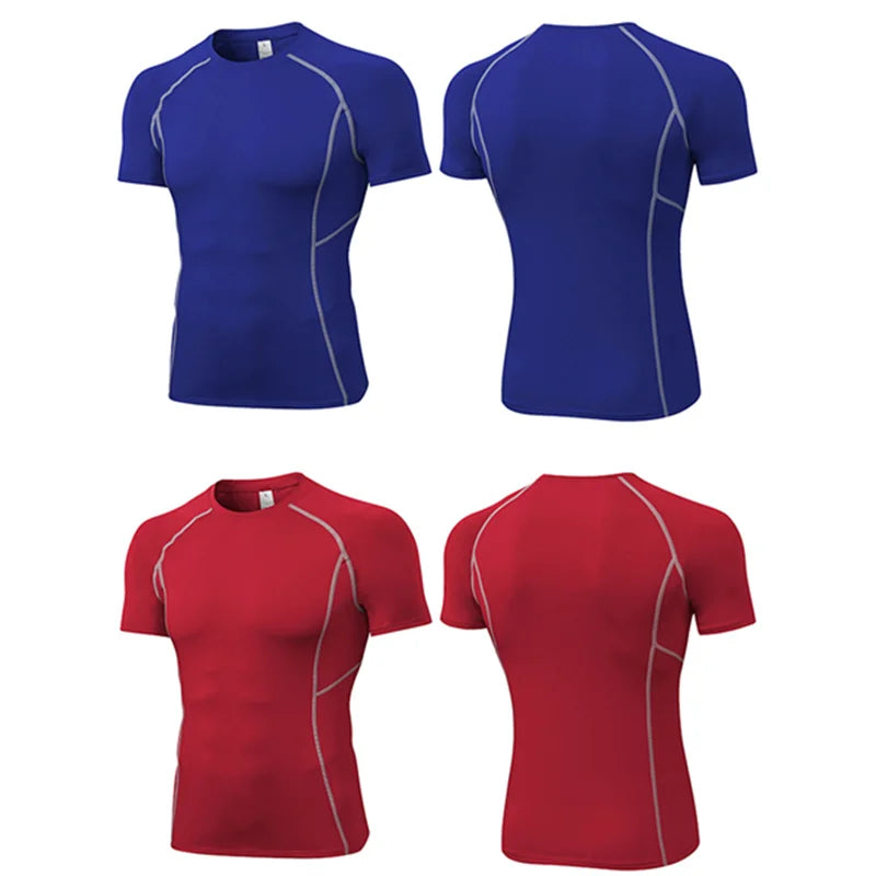 Men's Compression Gym and Sports T-Shirts