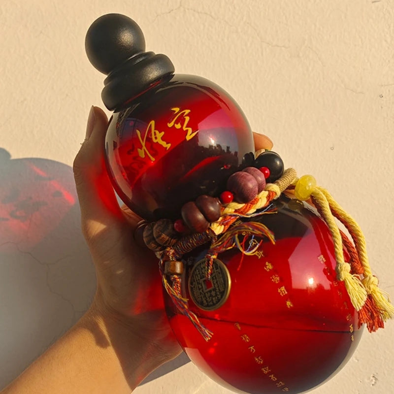Sekiro Healing Gourd Style Water Bottle for Exercise and Daily Use