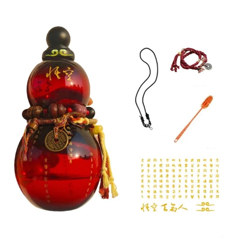 Sekiro Healing Gourd Style Water Bottle for Exercise and Daily Use