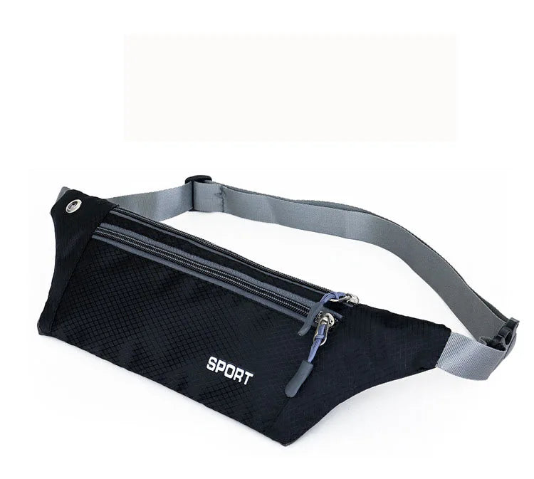 Outdoor Running Belt Bag | Waist, Hip, and Shoulder Bag for Exercise