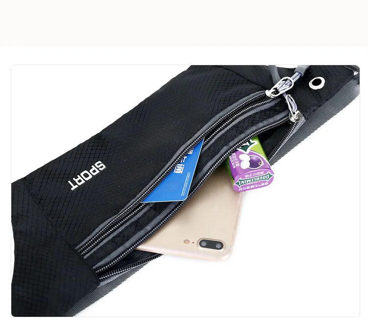 Outdoor Running Belt Bag | Waist, Hip, and Shoulder Bag for Exercise