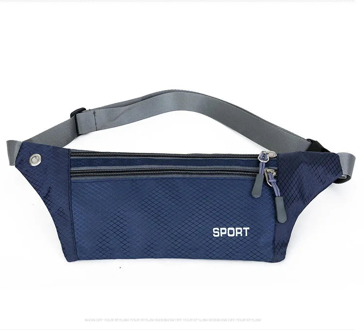 Outdoor Running Belt Bag | Waist, Hip, and Shoulder Bag for Exercise