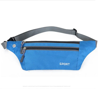 Outdoor Running Belt Bag | Waist, Hip, and Shoulder Bag for Exercise