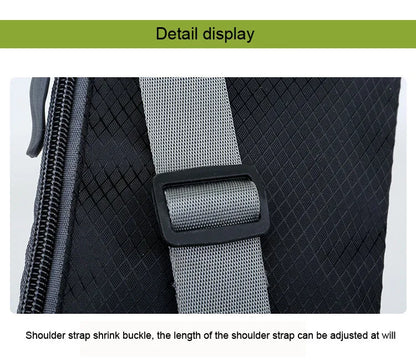 Outdoor Running Belt Bag | Waist, Hip, and Shoulder Bag for Exercise