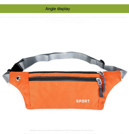 Outdoor Running Belt Bag | Waist, Hip, and Shoulder Bag for Exercise