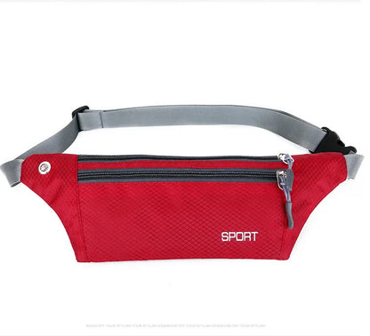 Outdoor Running Belt Bag | Waist, Hip, and Shoulder Bag for Exercise