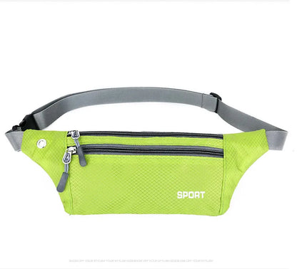 Outdoor Running Belt Bag | Waist, Hip, and Shoulder Bag for Exercise