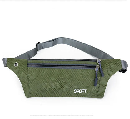 Outdoor Running Belt Bag | Waist, Hip, and Shoulder Bag for Exercise