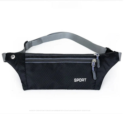 Outdoor Running Belt Bag | Waist, Hip, and Shoulder Bag for Exercise