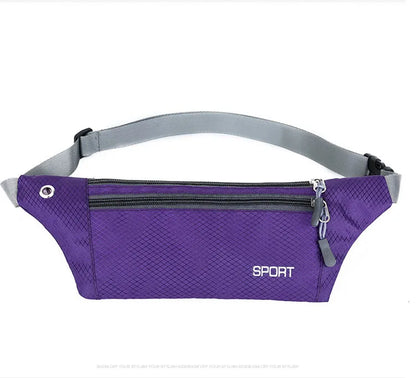 Outdoor Running Belt Bag | Waist, Hip, and Shoulder Bag for Exercise