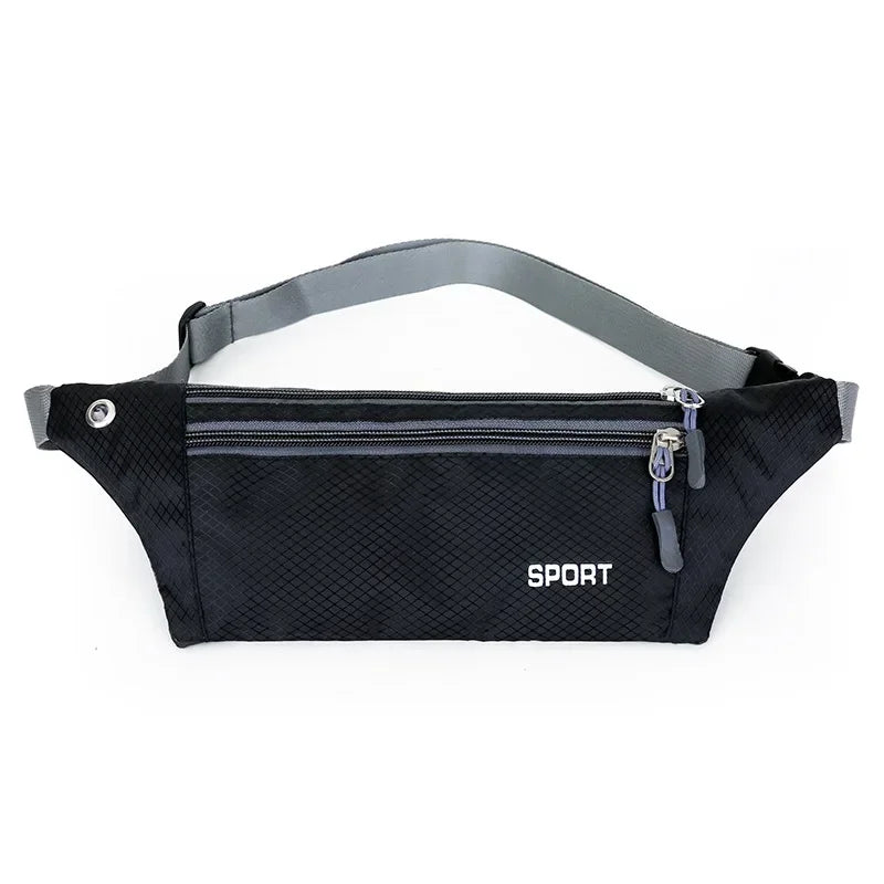 Outdoor Running Belt Bag | Waist, Hip, and Shoulder Bag for Exercise