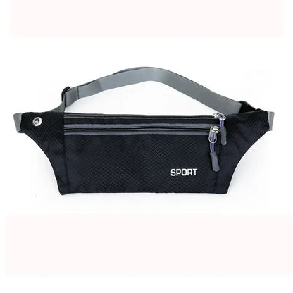 Outdoor Running Belt Bag | Waist, Hip, and Shoulder Bag for Exercise