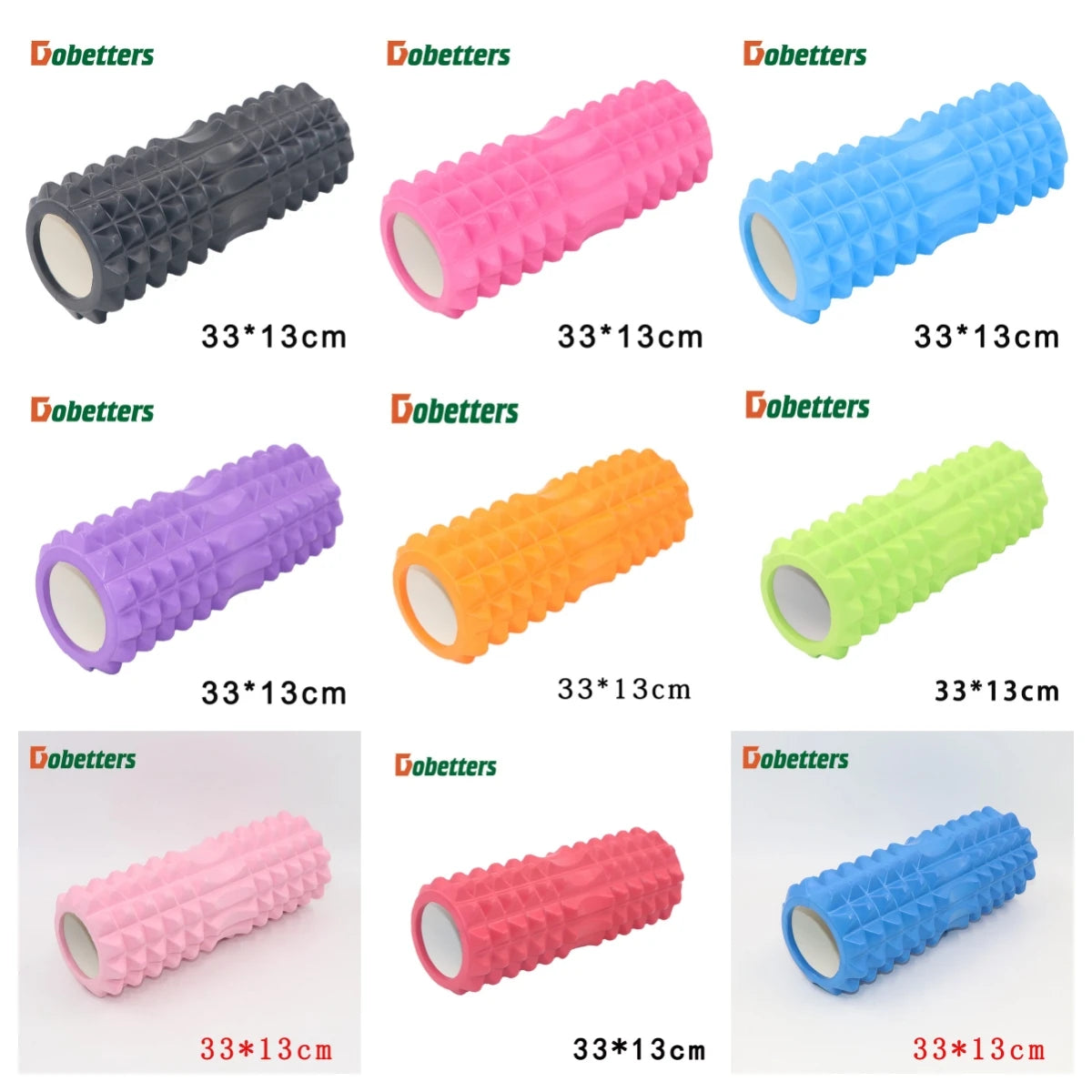 Foam Column Muscle Massage Roller | Muscle Relaxer and Exercise Massage Tool