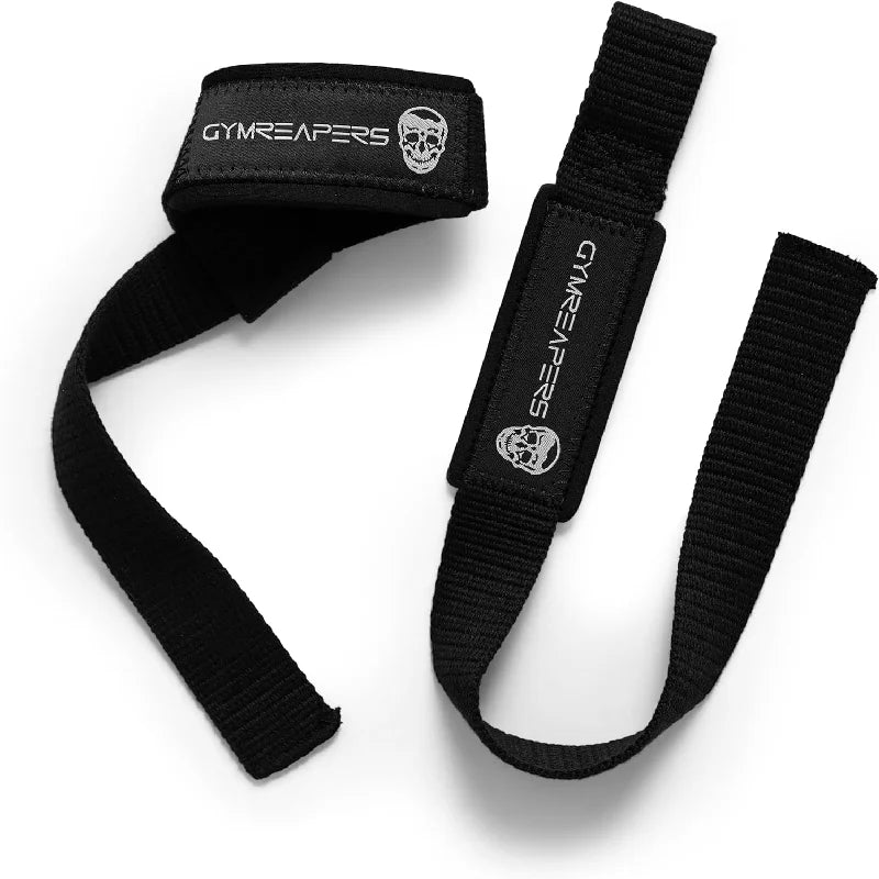 Gymreapers Lifting Wrist Straps for Weightlifting, Bodybuilding, Powerlifting, Strength Training, Deadlifts