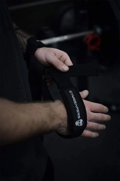 Gymreapers Lifting Wrist Straps for Weightlifting, Bodybuilding, Powerlifting, Strength Training, Deadlifts